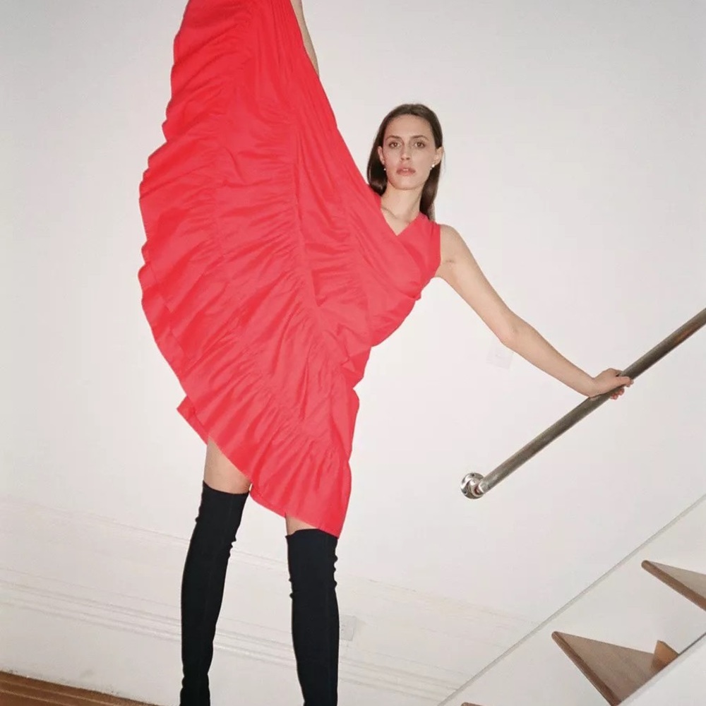 Merlette Chelsea Dress in Canna